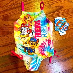 ⭐️⭐️Paw Patrol Swimsuit sz 12M - new w/tags⭐️⭐️